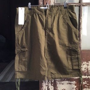AK ARMY Cargo Shorts Sz 34